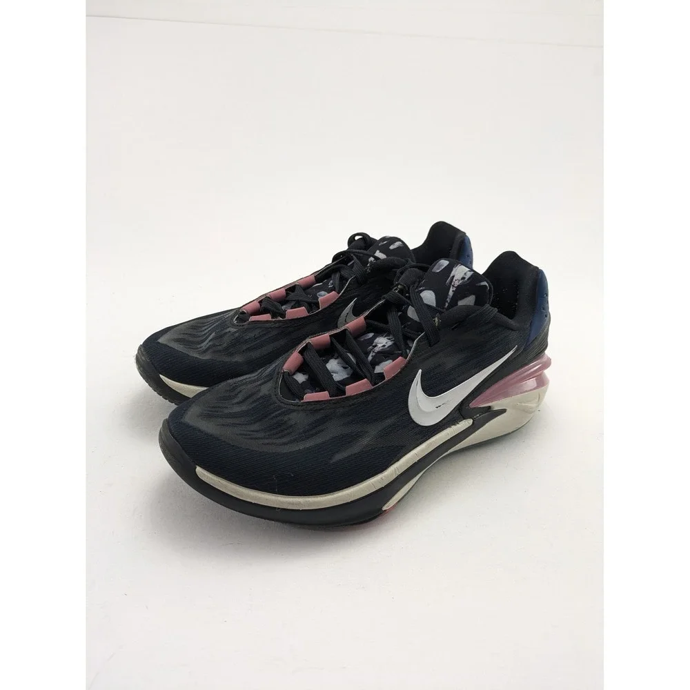 Mens Nike Air Zoom GT Cut 2 Black Desert Berry Running Shoes DJ6015-003 Size 8.5